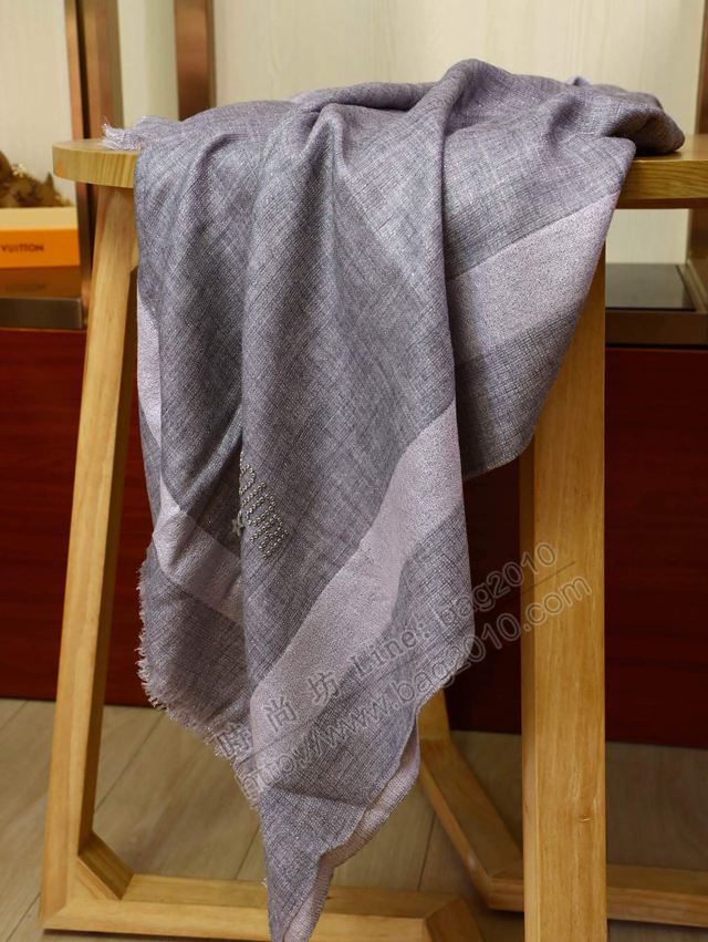Dior圍巾 迪奧真絲羊絨紗女圍巾 Dior羊絨女披肩  llwj7162